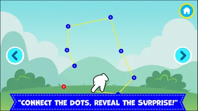 Captures d'écran de Join the Dots - puzzle game