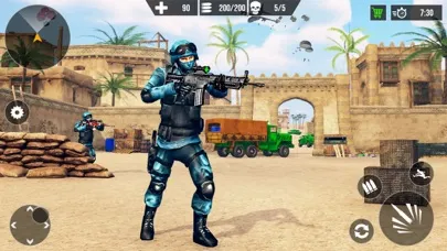ภาพหน้าจอของ FPS Commando Military Strike