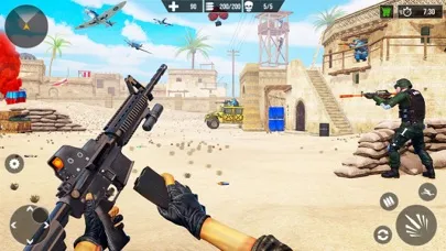 ภาพหน้าจอของ FPS Commando Military Strike
