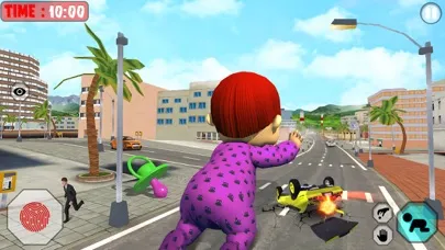 Ảnh chụp màn hình của Fat Hungry Baby Simulator Game