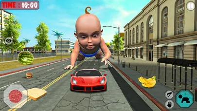 Ảnh chụp màn hình của Fat Hungry Baby Simulator Game