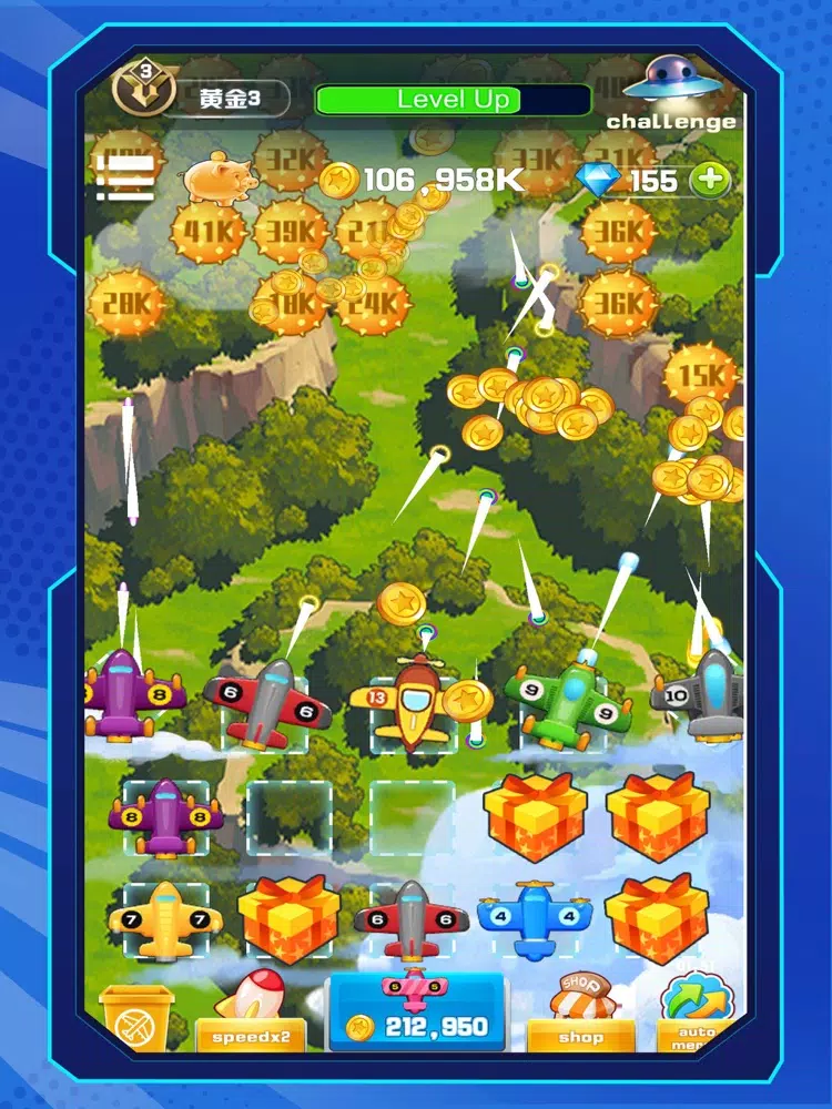 Screenshot di Idle Plane Idle Fun iPad 