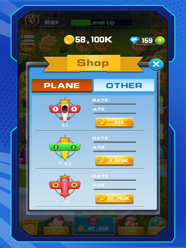 Screenshot di Idle Plane Idle Fun iPad 