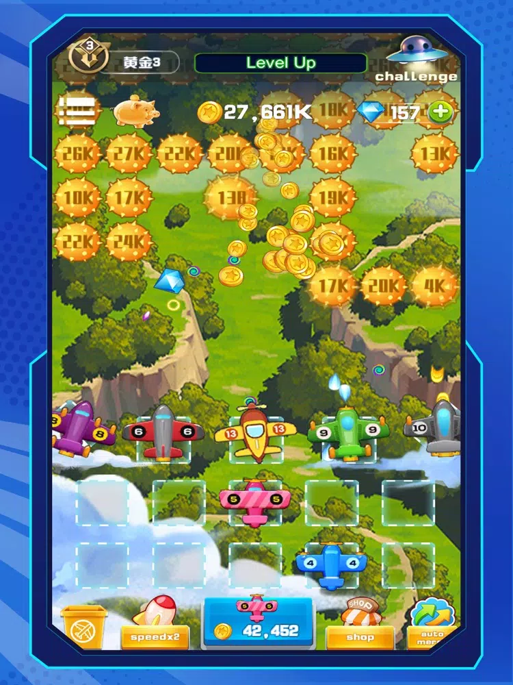 Screenshot di Idle Plane Idle Fun iPad 