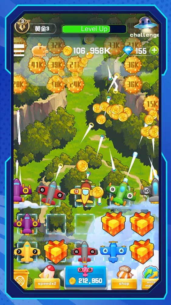 Screenshot di Idle Plane Idle Fun