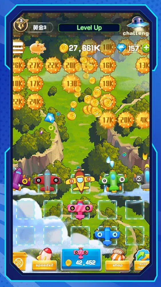Screenshot di Idle Plane Idle Fun