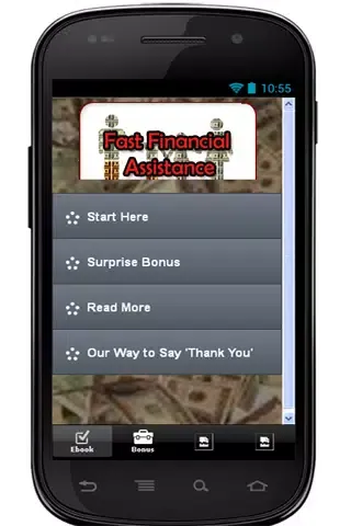 Capturas de pantalla de Fast Financial Assistance