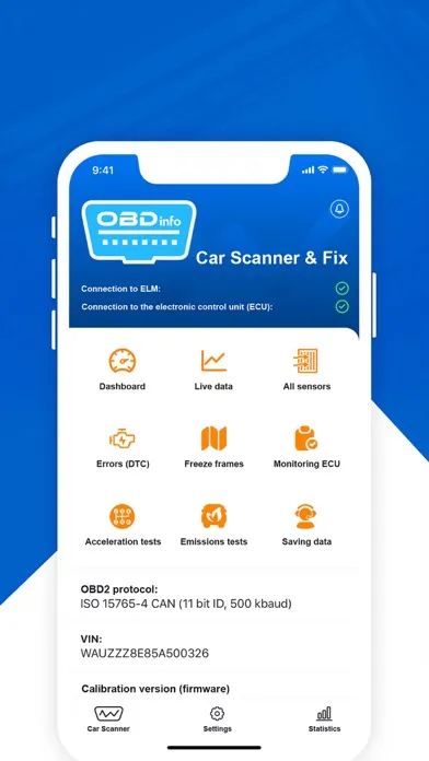 OBD Info - Car Scanner & Fix应用截图