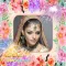 New year photo frame 2024