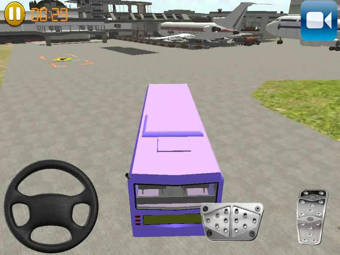 صور New Bus Airport Parking Simulator Game iPad 