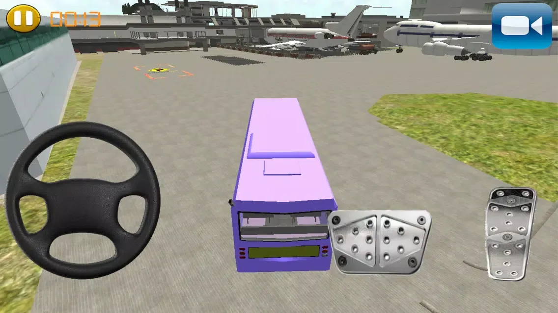 صور New Bus Airport Parking Simulator Game