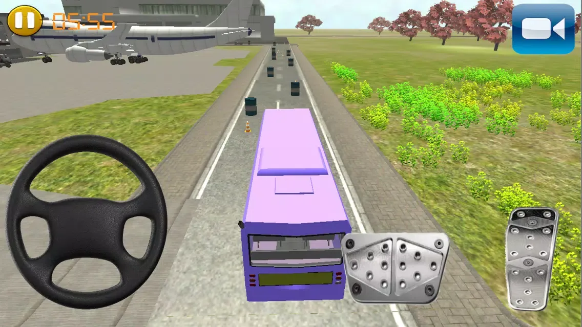 صور New Bus Airport Parking Simulator Game