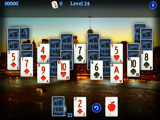 Capturas de pantalla de New York Solitaire iPad 
