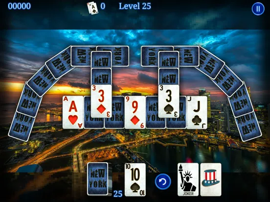 Capturas de pantalla de New York Solitaire iPad 