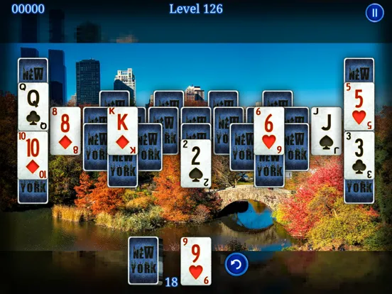 Capturas de pantalla de New York Solitaire iPad 