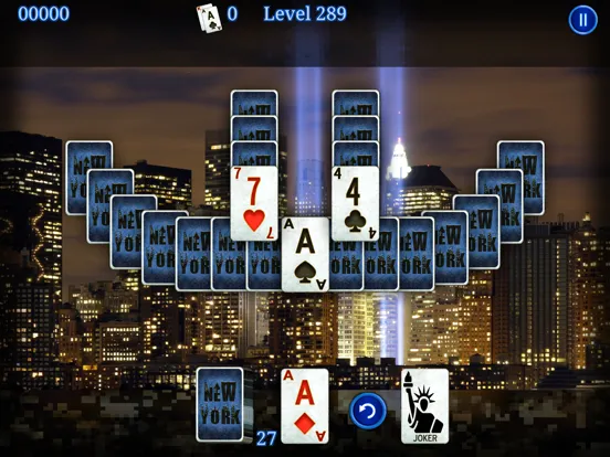 Capturas de pantalla de New York Solitaire iPad 
