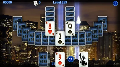 Capturas de pantalla de New York Solitaire