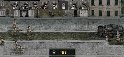 Скриншоты Warfare War Troops