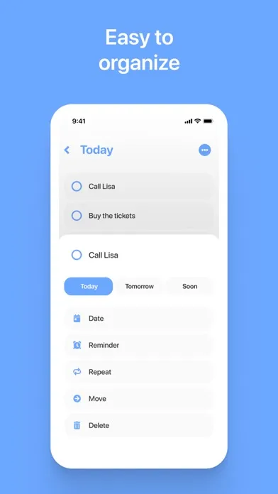 Ảnh chụp màn hình của New Task: Check Lists Reminder