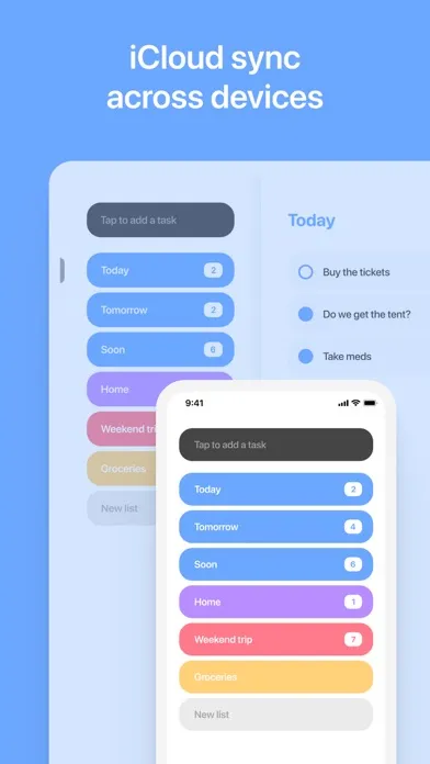 Ảnh chụp màn hình của New Task: Check Lists Reminder