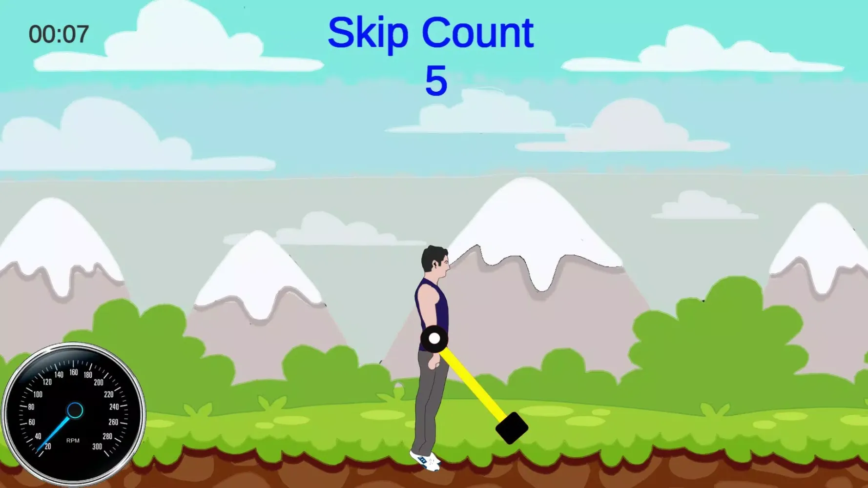 Skipping Rope Game Screenshots