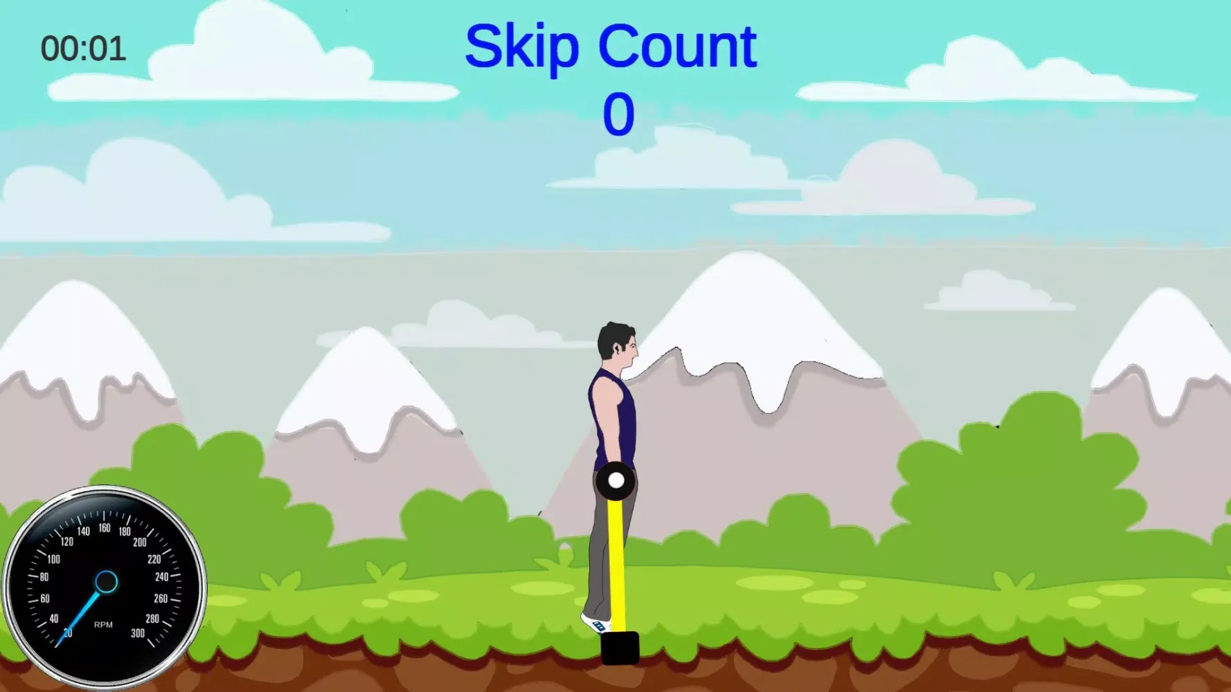 Skipping Rope Game Screenshots