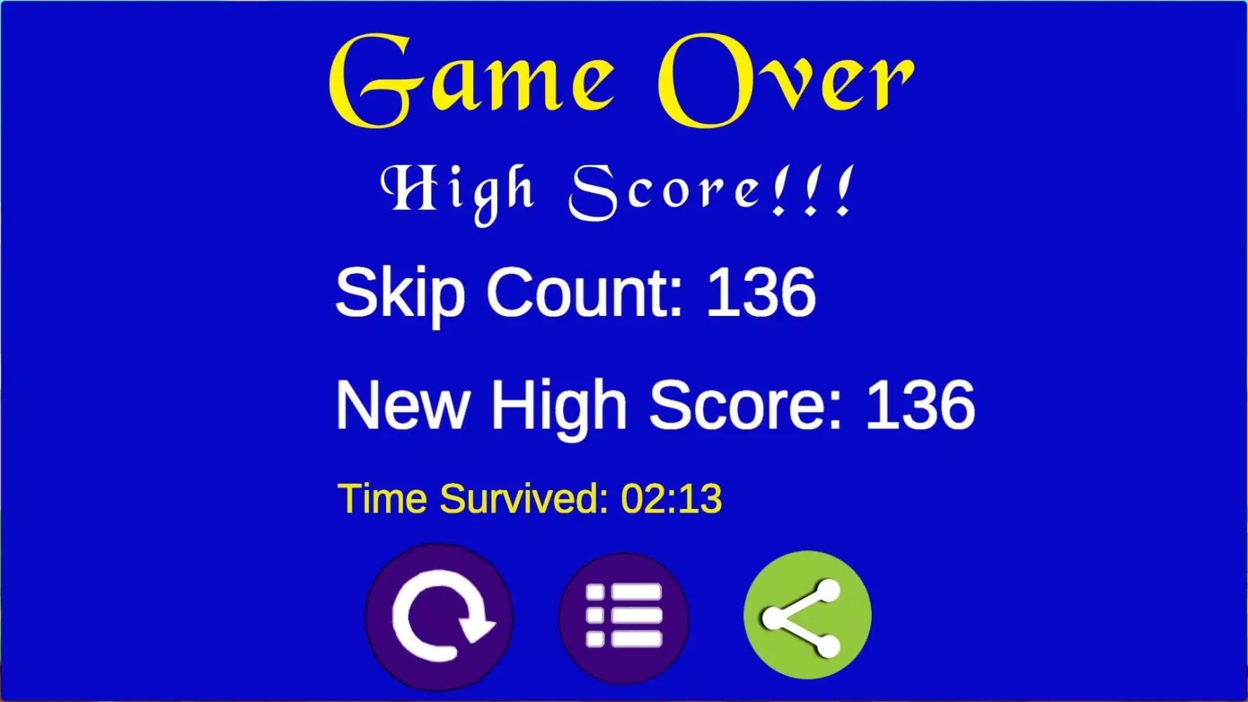 Skipping Rope Game Screenshots