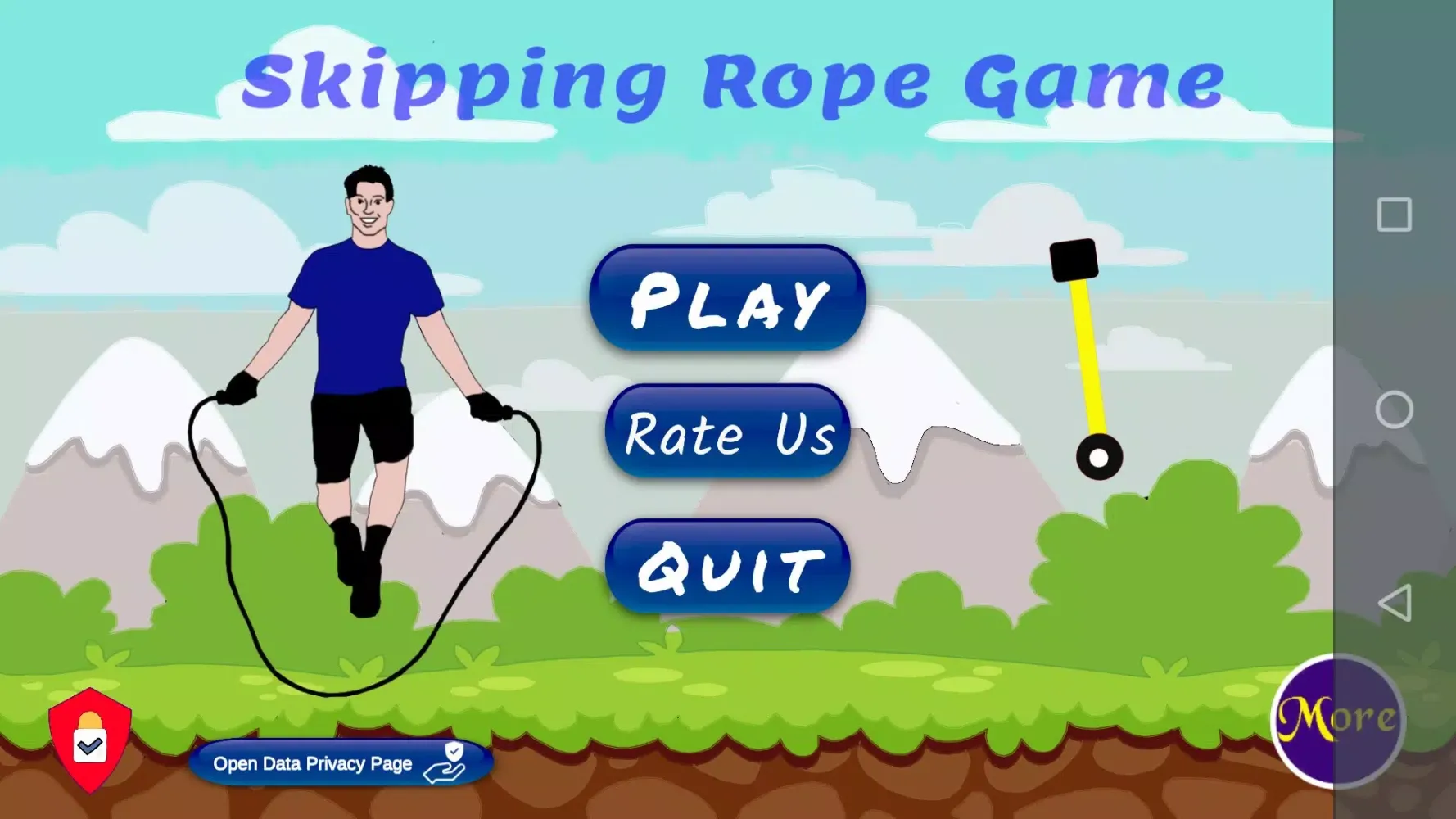 Skipping Rope Game Screenshots