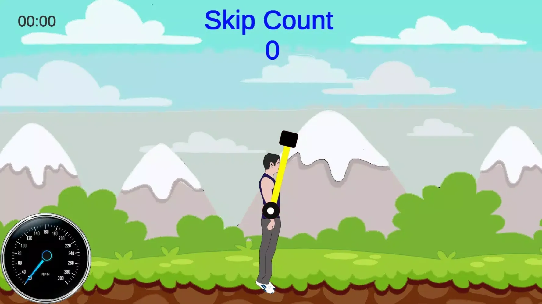 Skipping Rope Game Screenshots