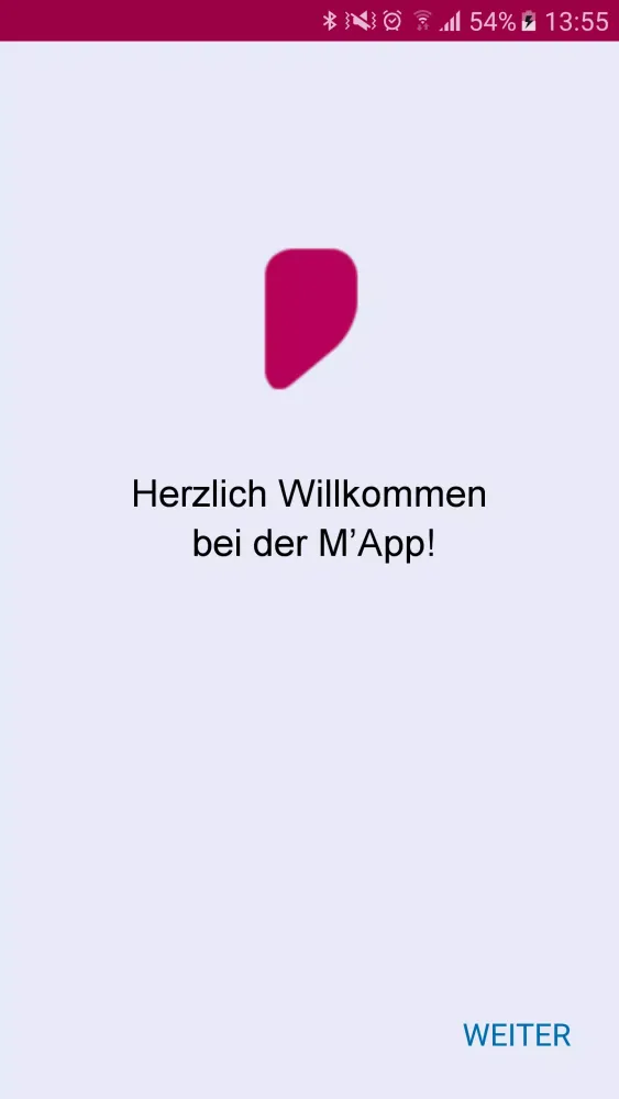 M'App - NEW-Mitarbeiter App Screenshots