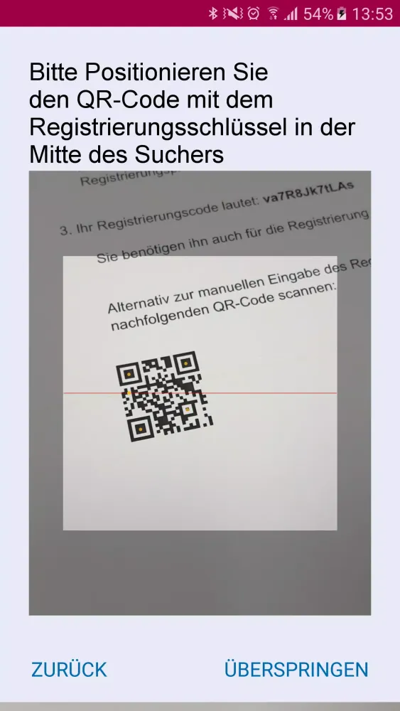 M'App - NEW-Mitarbeiter App Screenshots