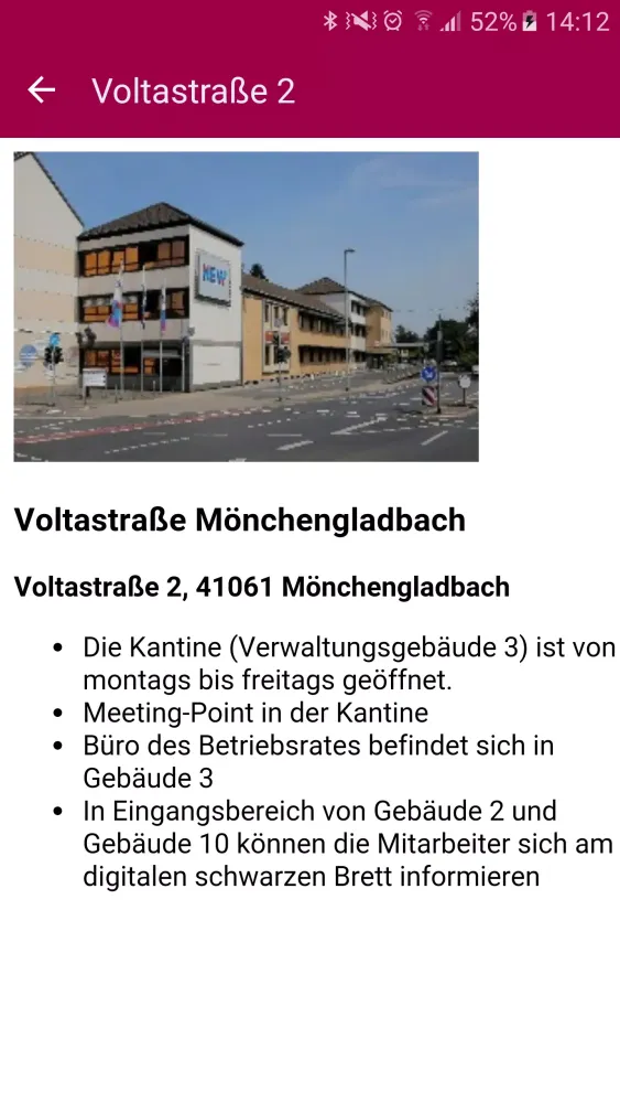 M'App - NEW-Mitarbeiter App Screenshots