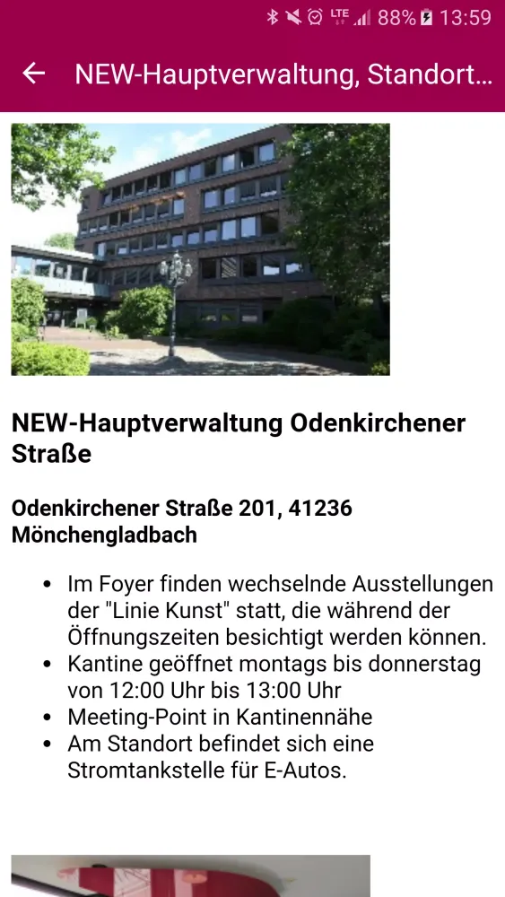 M'App - NEW-Mitarbeiter App Screenshots