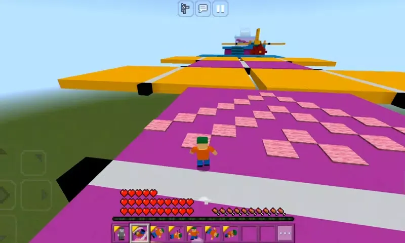 Скриншоты Stumble Guys Mod Minecraft