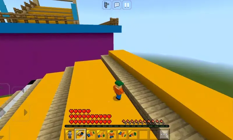 Скриншоты Stumble Guys Mod Minecraft