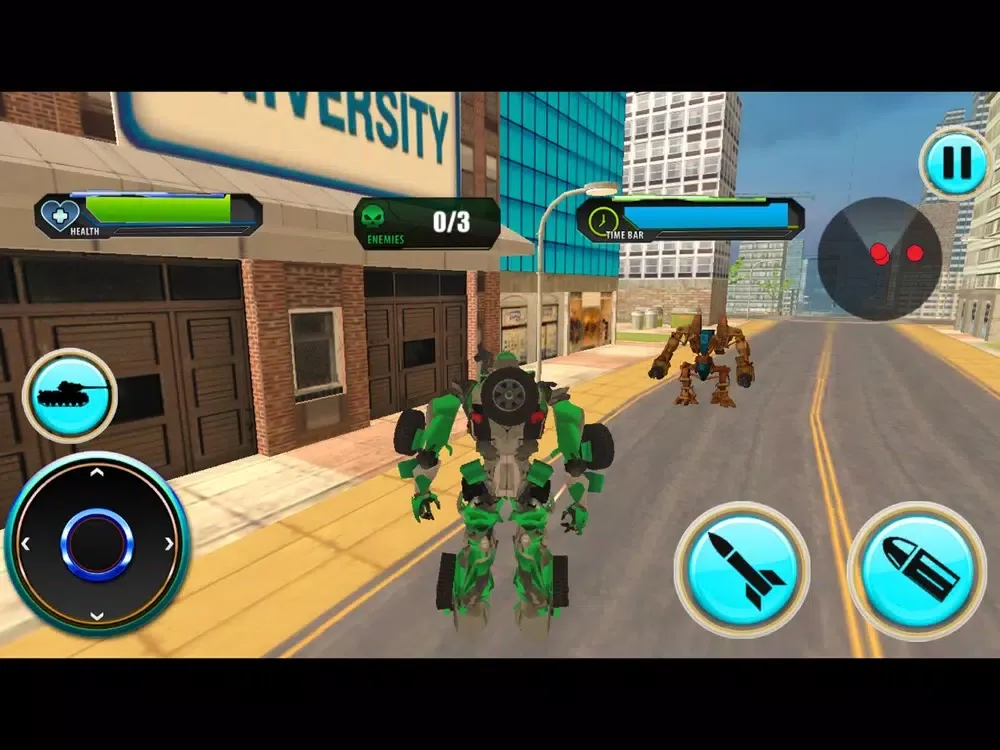 Police Air Jet Robot Games iPad  স্ক্রিনশট