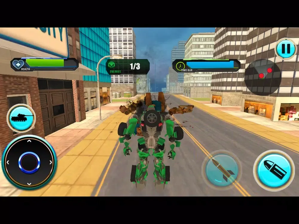 Police Air Jet Robot Games iPad  স্ক্রিনশট
