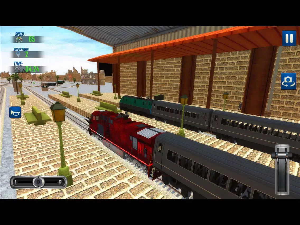 Train Simulator Hill Driving iPad  Screenshots