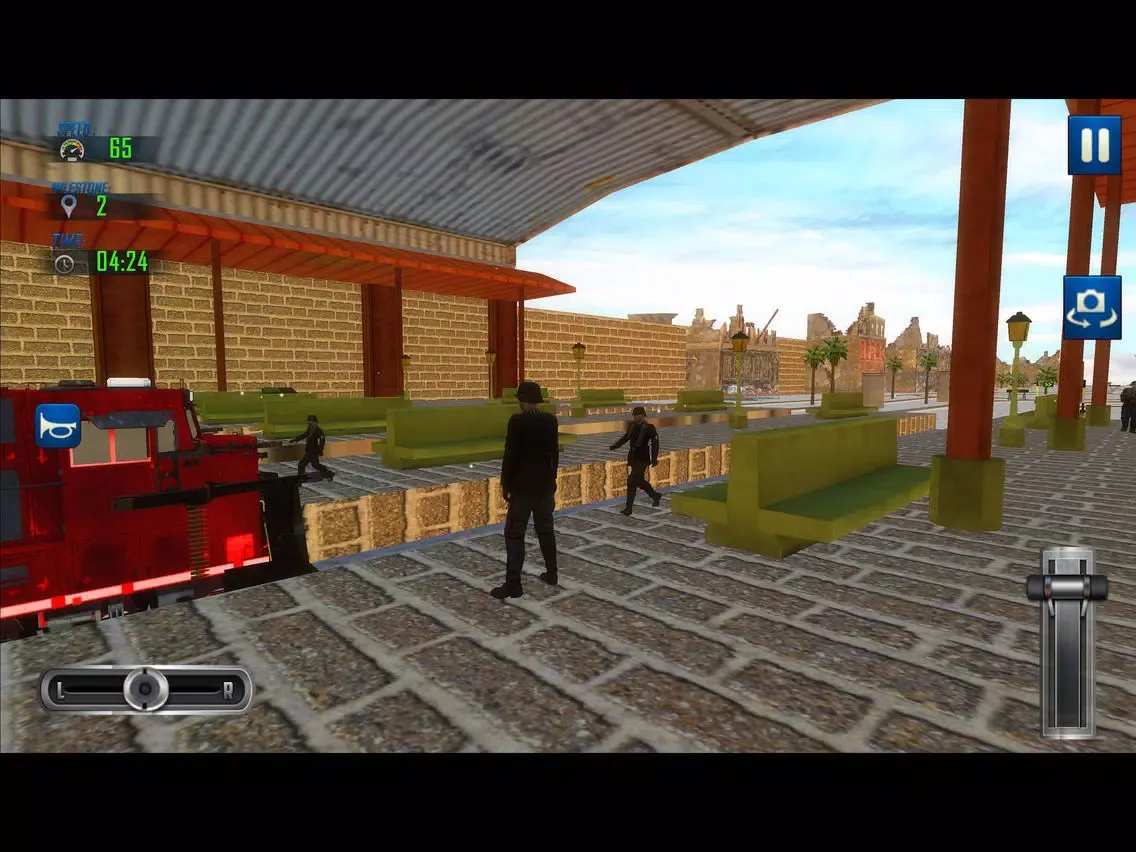 Train Simulator Hill Driving iPad  Screenshots