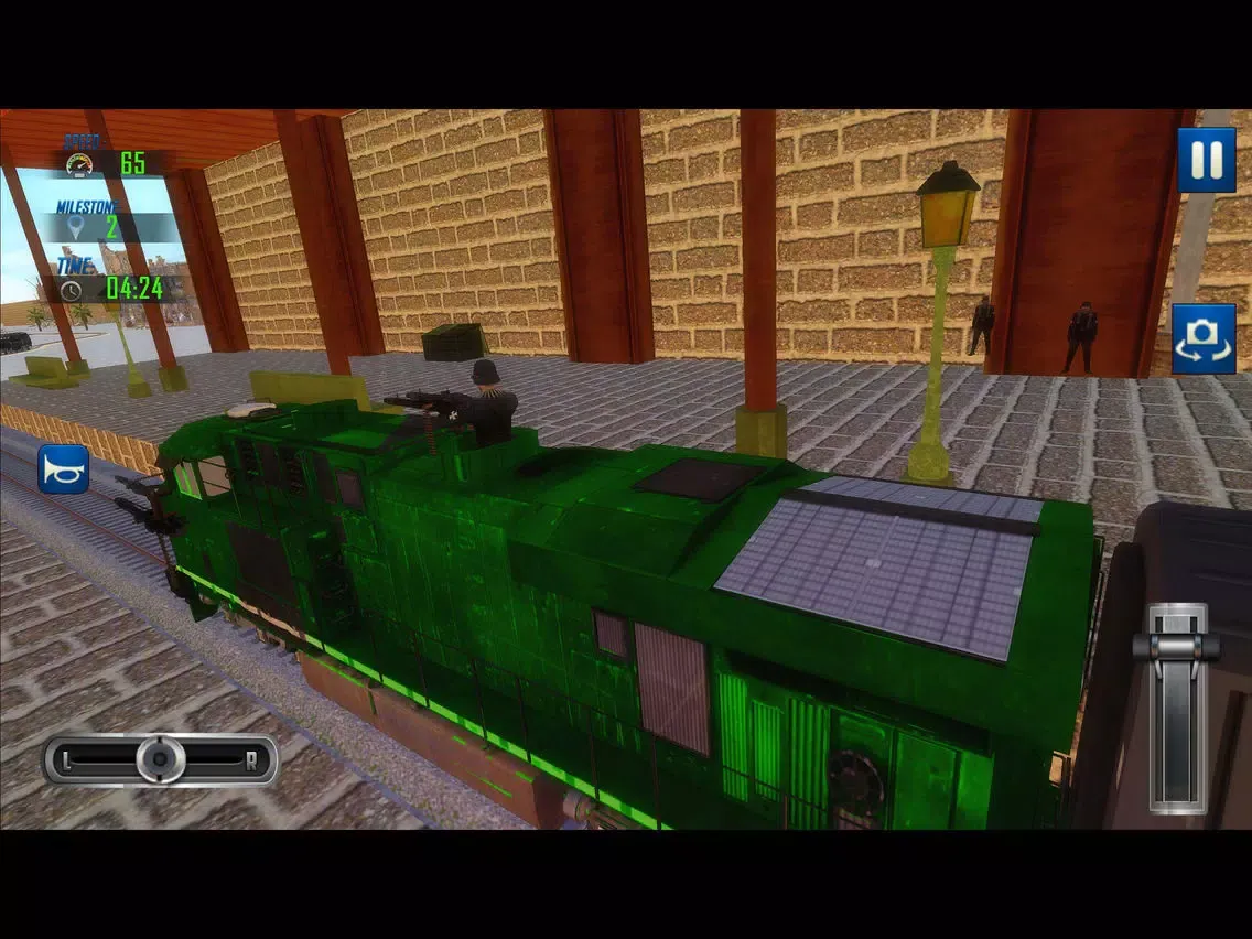 Train Simulator Hill Driving iPad  Screenshots
