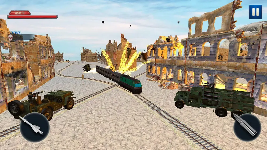 Train Simulator Hill Driving Screenshots