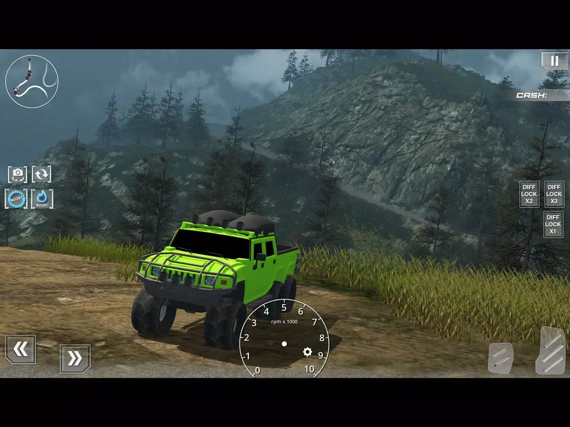 Offroad Jeep Hill Driving 2022 iPad  スクリーンショット
