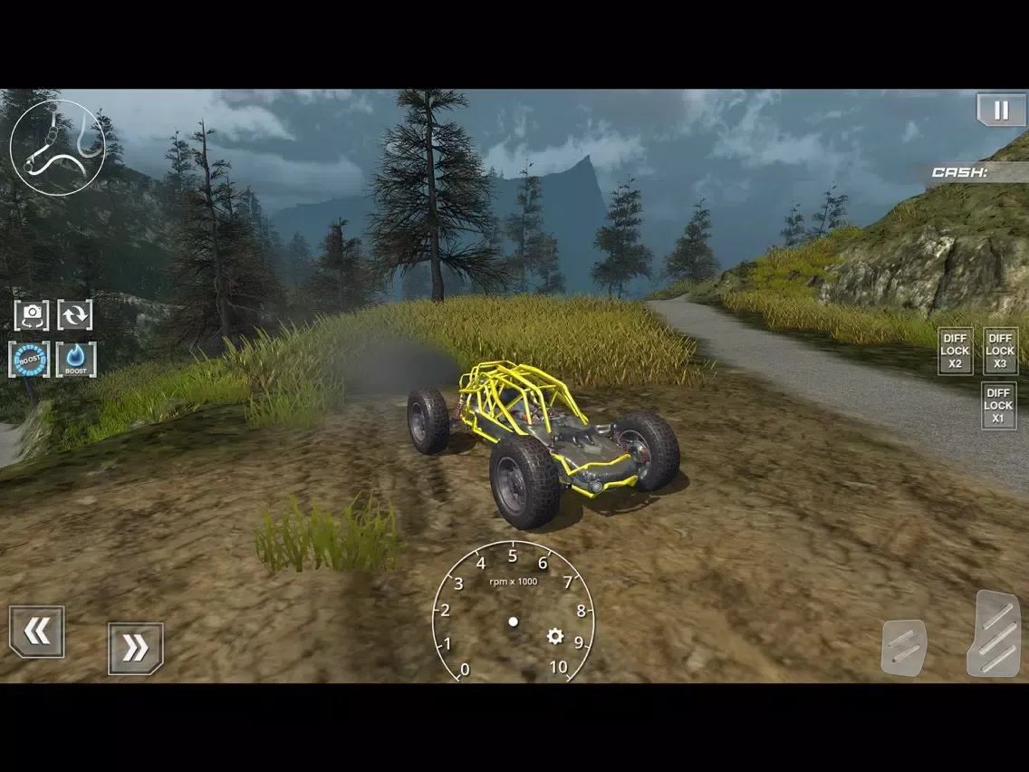 Offroad Jeep Hill Driving 2022 iPad  スクリーンショット