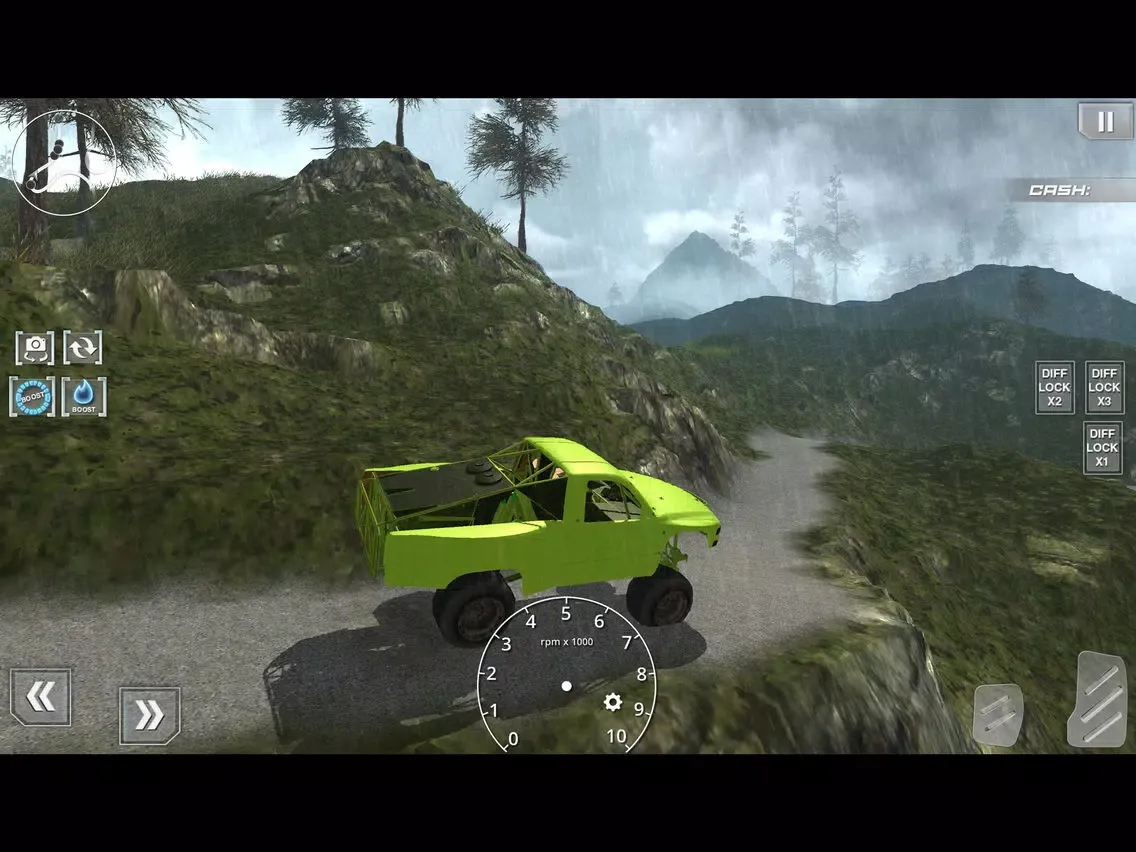 Offroad Jeep Hill Driving 2022 iPad  スクリーンショット