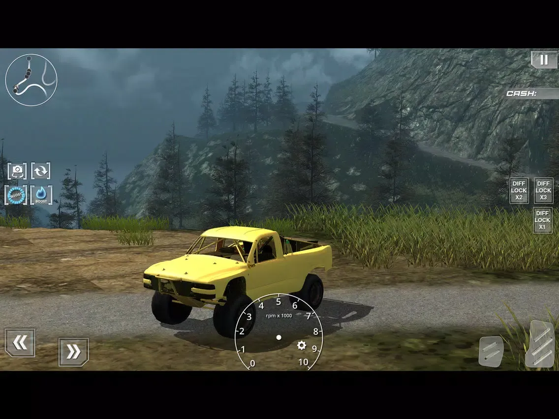 Offroad Jeep Hill Driving 2022 iPad  スクリーンショット
