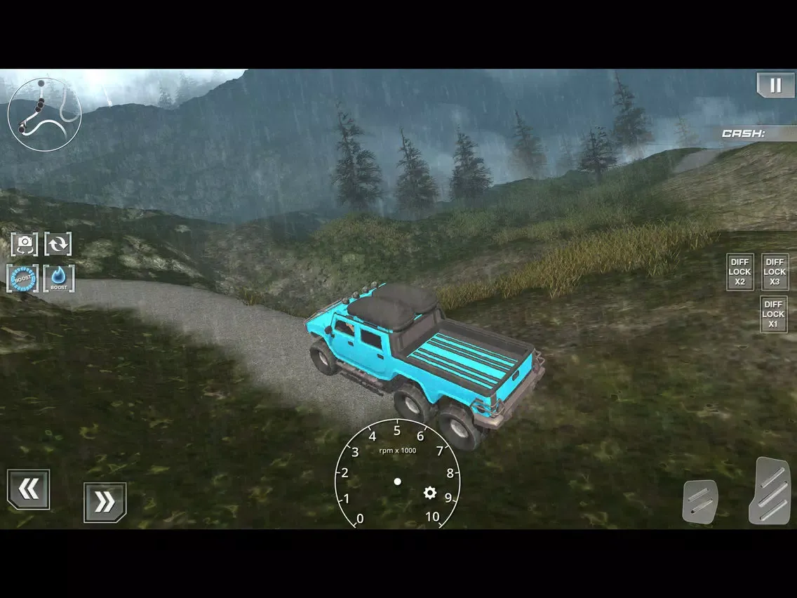 Offroad Jeep Hill Driving 2022 iPad  スクリーンショット