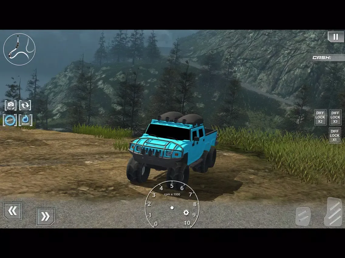 Offroad Jeep Hill Driving 2022 iPad  スクリーンショット