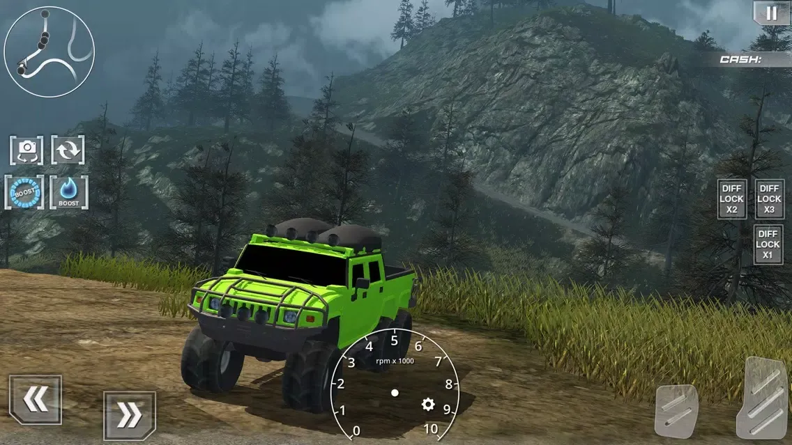 Offroad Jeep Hill Driving 2022 スクリーンショット