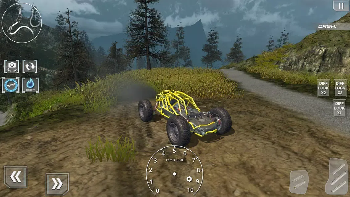 Offroad Jeep Hill Driving 2022 スクリーンショット