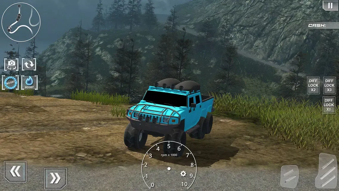 Offroad Jeep Hill Driving 2022 スクリーンショット
